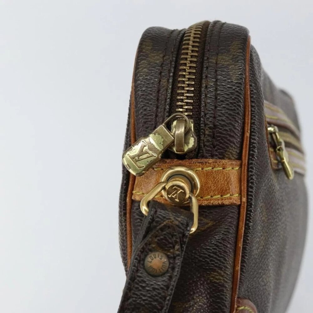 LOUIS VUITTON Monogram Marly Dragonne GM Clutch Bag - Picture 12 of 15